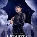 Уэнздей Постер Нетфликс Фильм